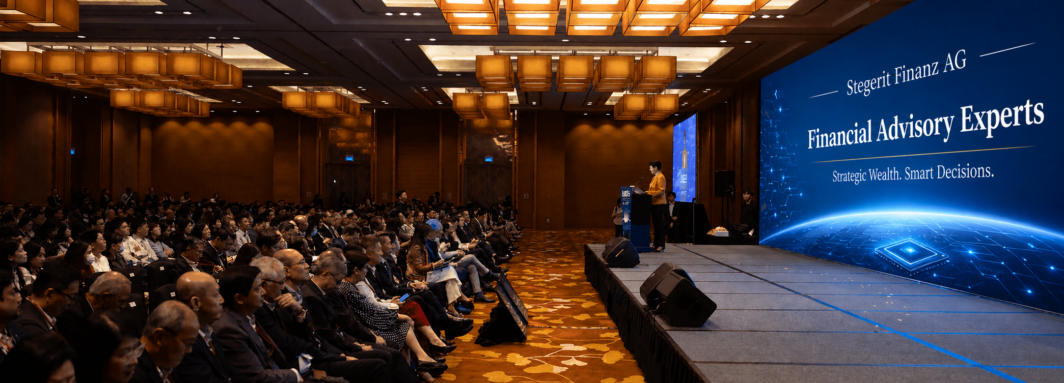 Stegerit Finanz AG Singapore Investment Summit 2026